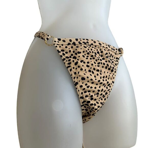 Cheetah Print Bikini Bottom - Picture 7 of 8
